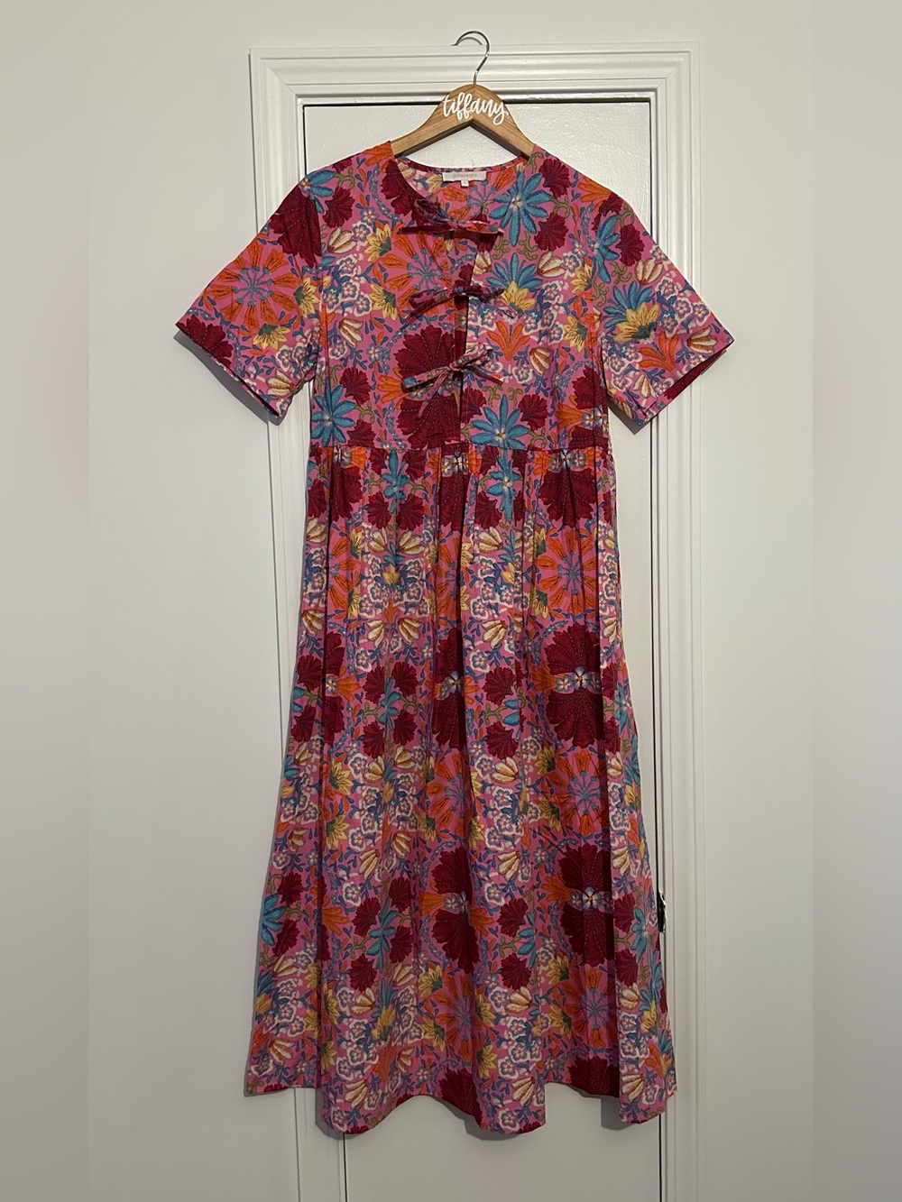 Floral Midi Dress